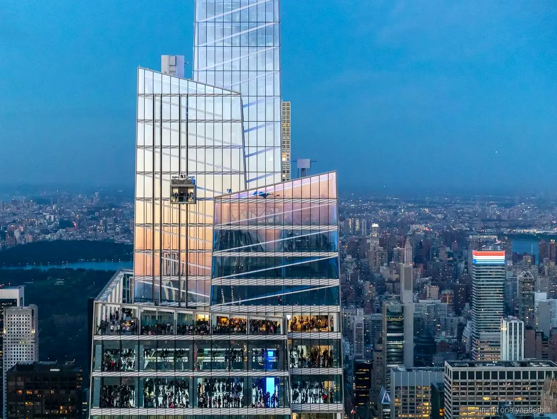 Skyline de Midtown Manhattan desde el mirador Summit One Vanderbilt