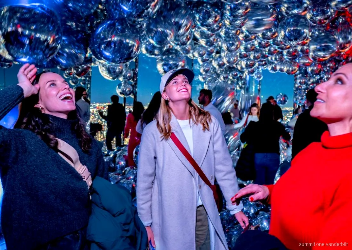 Vestíbul principal de Grand Central Terminal abans de la visita a SUMMIT One Vanderbilt