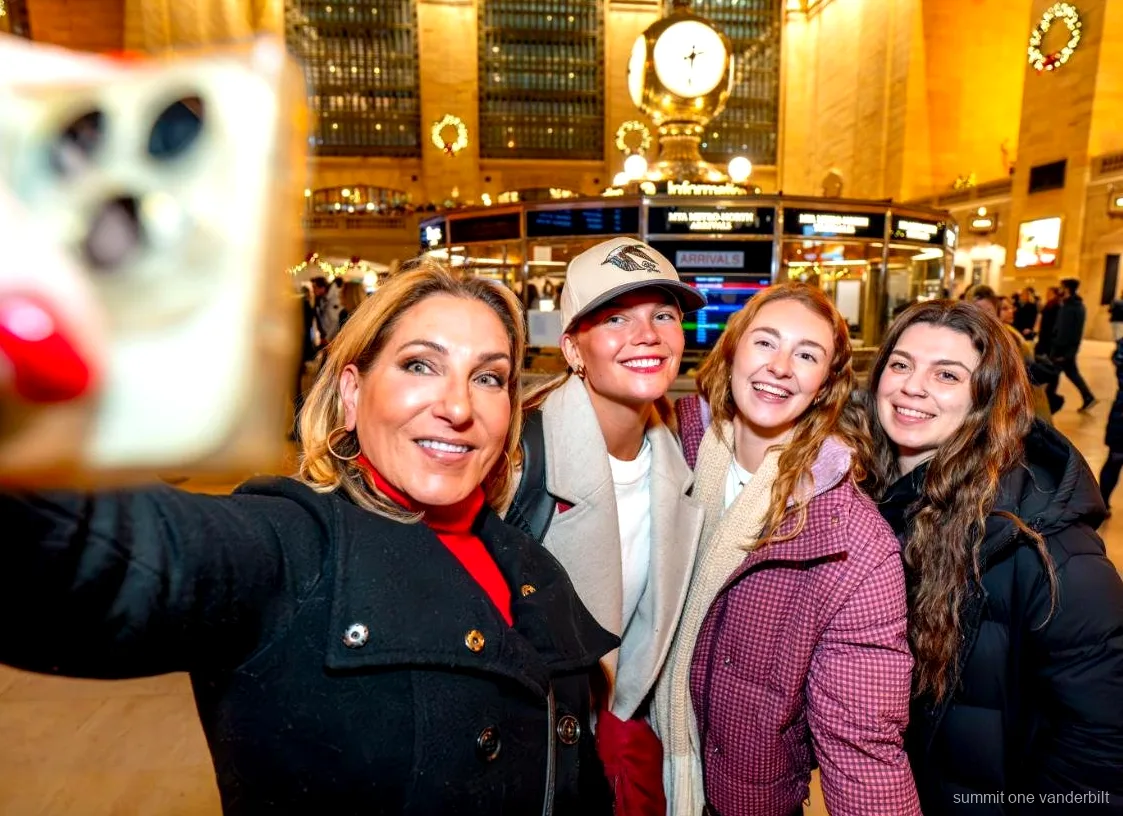 Grup reduït a la visita de Grand Central i SUMMIT One Vanderbilt