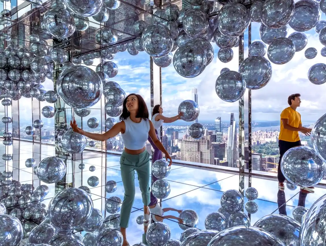 Midtown Manhattan Führung, die mit SUMMIT One Vanderbilt Tickets endet