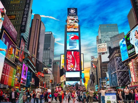 SUMMIT One Vanderbilt girişli Midtown turunda Times Square durağı