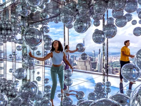 Wycieczka po Midtown Manhattan kończąca się biletami SUMMIT One Vanderbilt