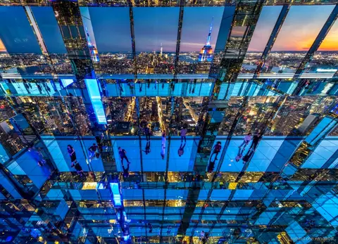 SUMMIT One Vanderbilt billetter giver adgang til de spejlede rum over Midtown Manhattan