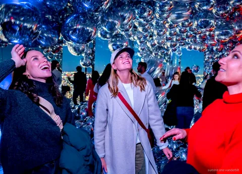 Stora hallen i Grand Central Terminal före ett besök på SUMMIT One Vanderbilt