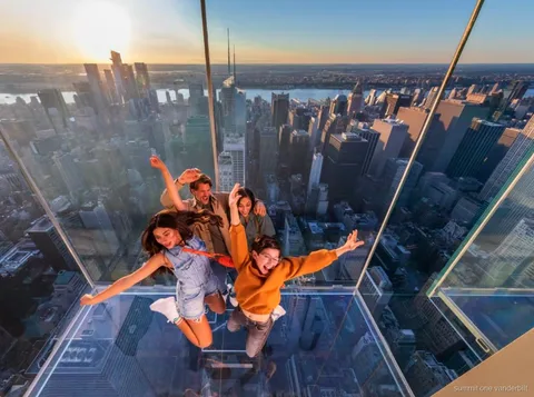 SUMMIT One Vanderbilt biljetter med privat transfer på Manhattan
