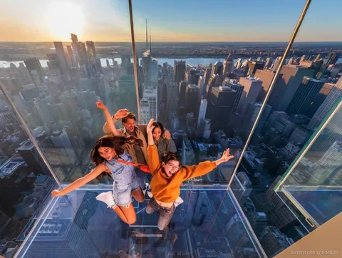 SUMMIT One Vanderbilt entry with private transfer in Manhattan