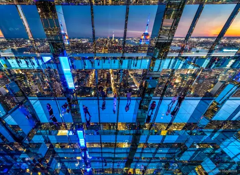 SUMMIT One Vanderbilt tickets give access to the mirrored rooms above Midtown Manhattan