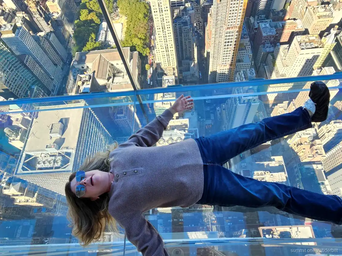 Grand Central Terminal celestial ceiling on the SUMMIT One Vanderbilt combo tour