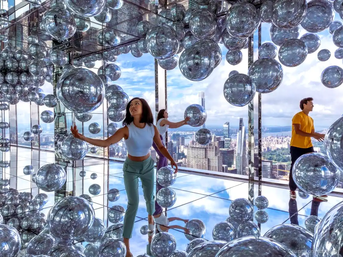 Visita a Midtown Manhattan que acaba amb entrades SUMMIT One Vanderbilt